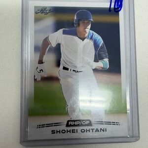 Shohei Ohtani 2018 Leaf Trading Cards #04 RHP/OF Japan Rookie Era Card